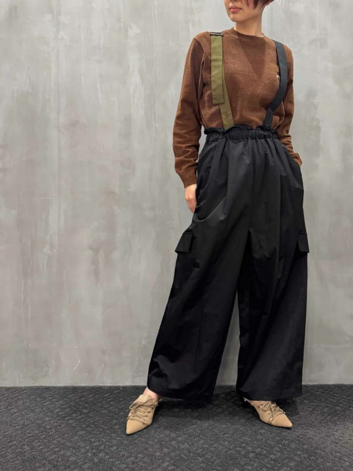 MARECHAL TERRE（マルシャルテル）｜2way Salopette｜ZMT261PT756