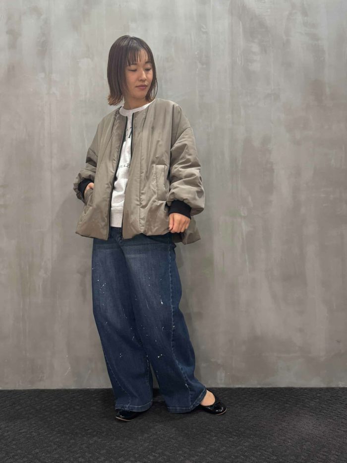 ayane（アヤン）｜中綿フレアコート｜896109 | MFG WEBSTORE