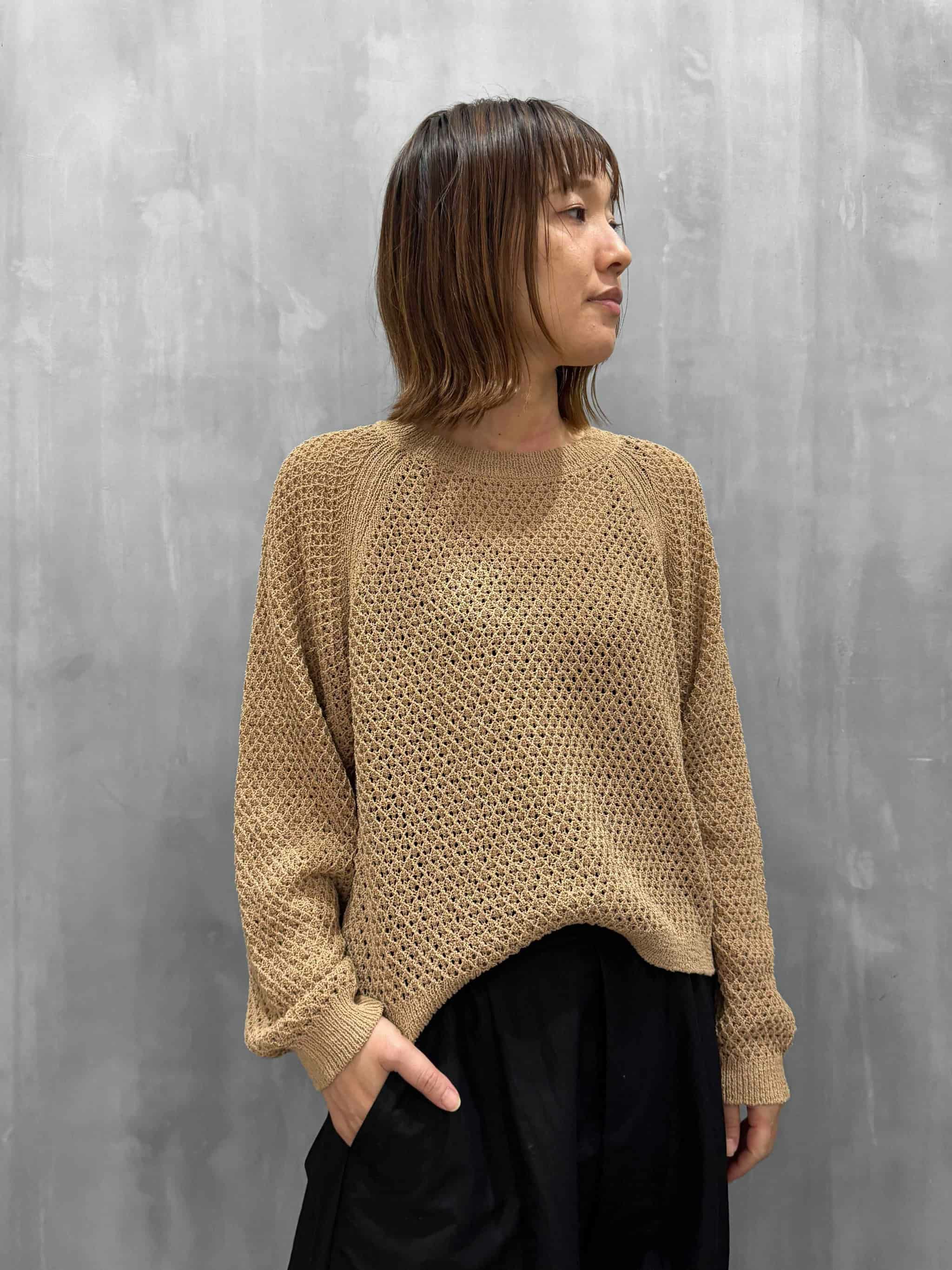 THOMAS MAGPIE（トーマスマグパイ）｜5G Lace Summer Knit｜2261703