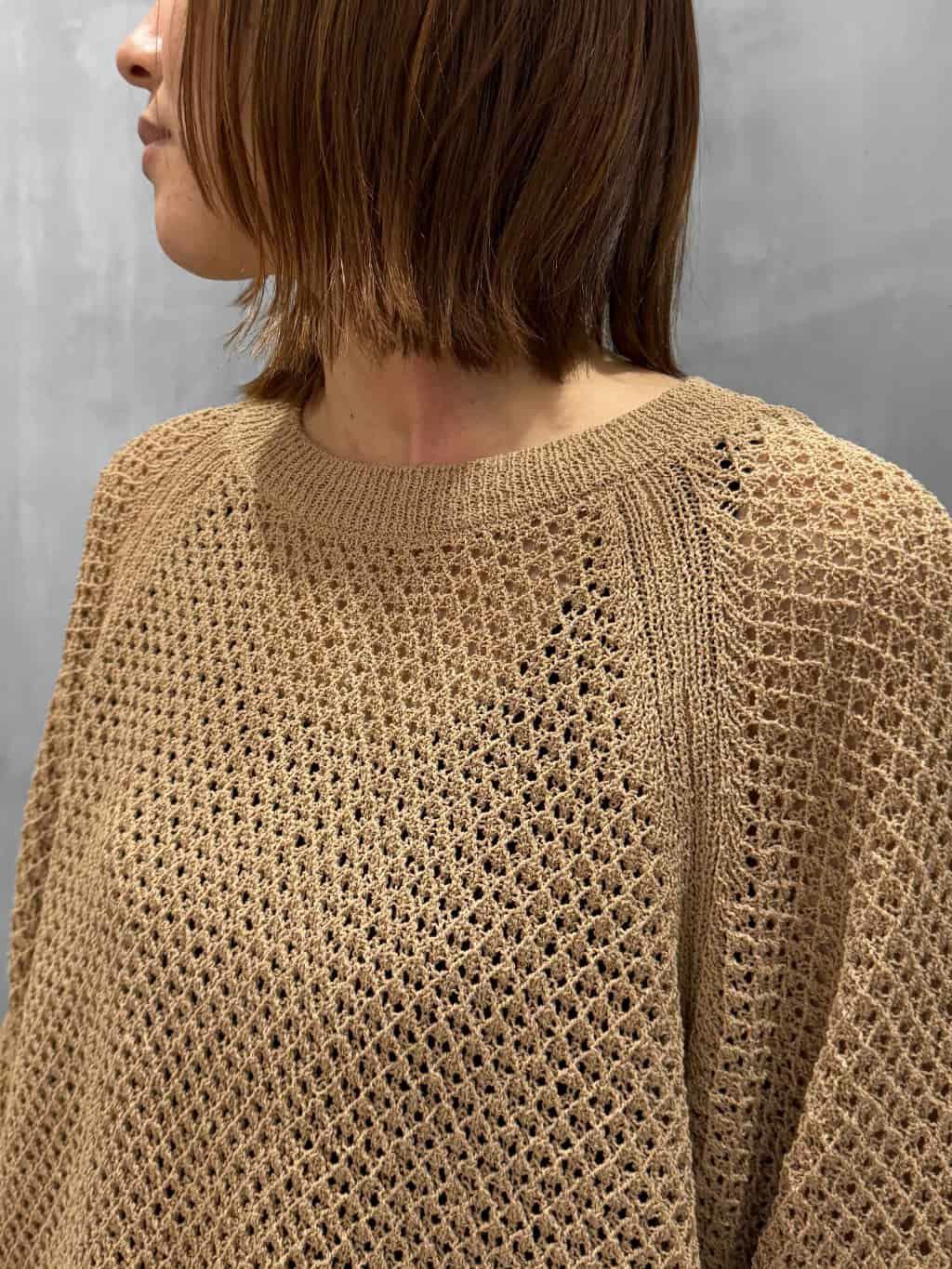 THOMAS MAGPIE（トーマスマグパイ）｜5G Lace Summer Knit｜2261703