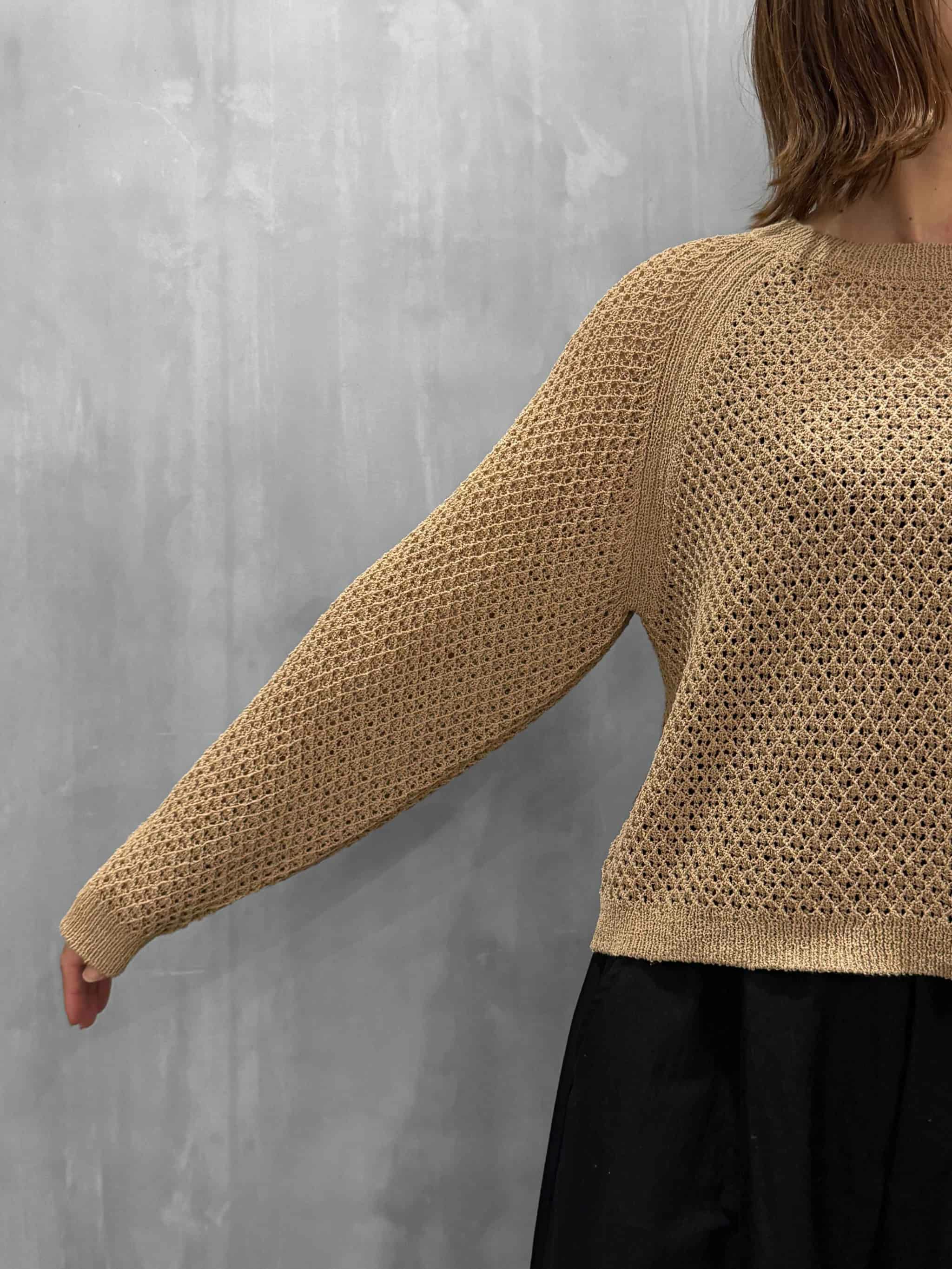 THOMAS MAGPIE（トーマスマグパイ）｜5G Lace Summer Knit｜2261703