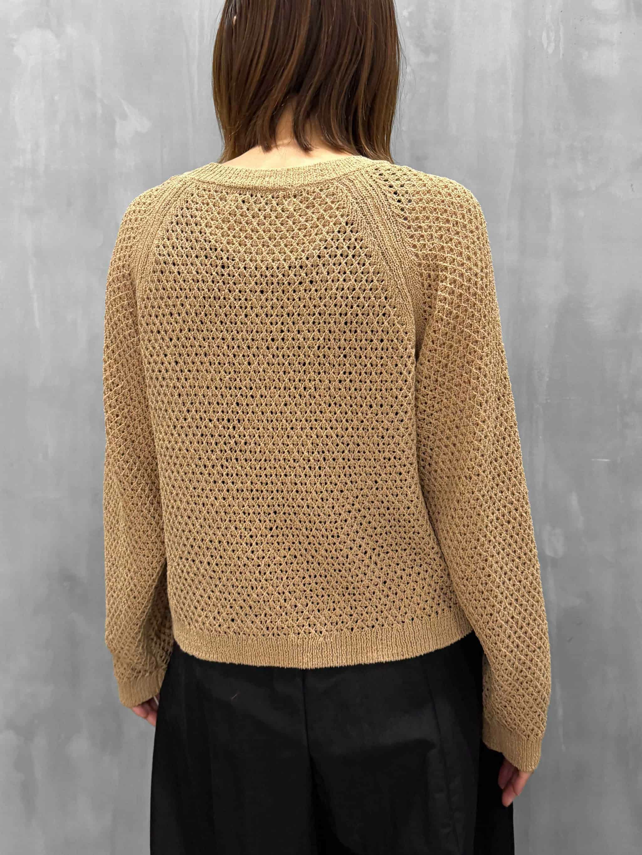 THOMAS MAGPIE（トーマスマグパイ）｜5G Lace Summer Knit｜2261703