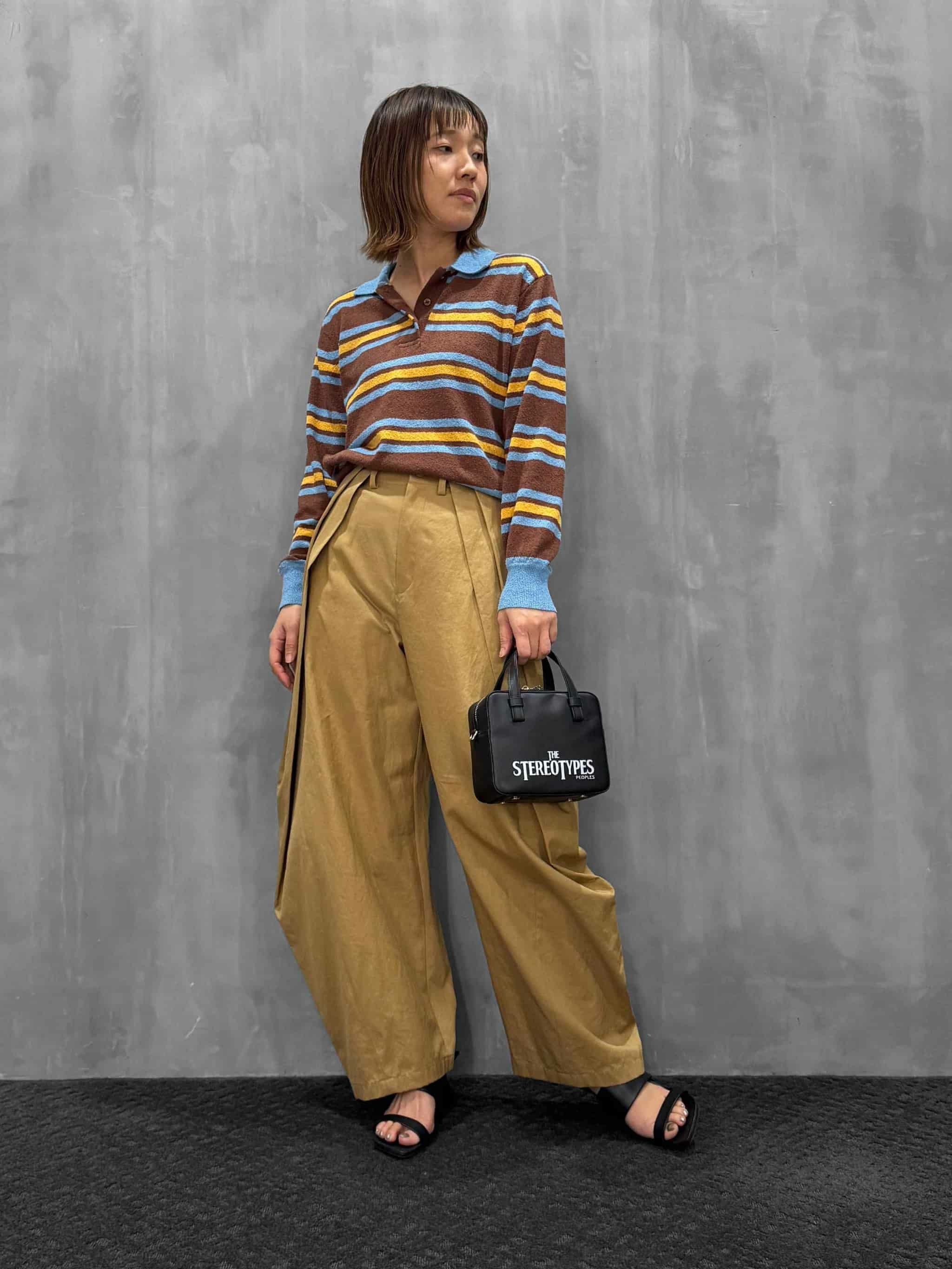 【専用】2点まとめ 新品トーマスマグパイ ショートニット　　マチネト レーナー ☆予約販売【 THOMAS MAGPIE 】トーマスマグパイ 「君の好きな花