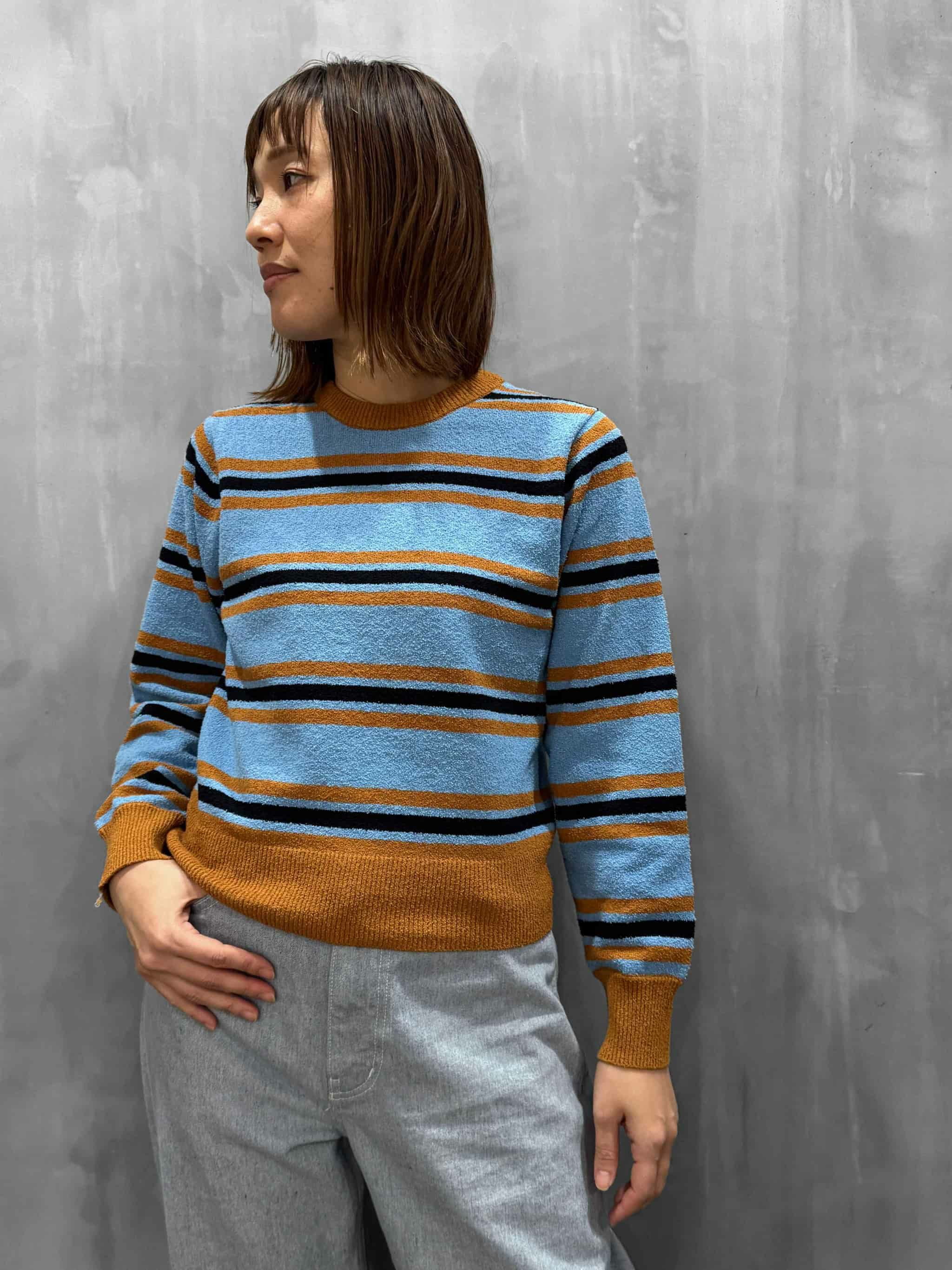 THOMAS MAGPIE（トーマスマグパイ）｜Summer Border Knit｜2261711