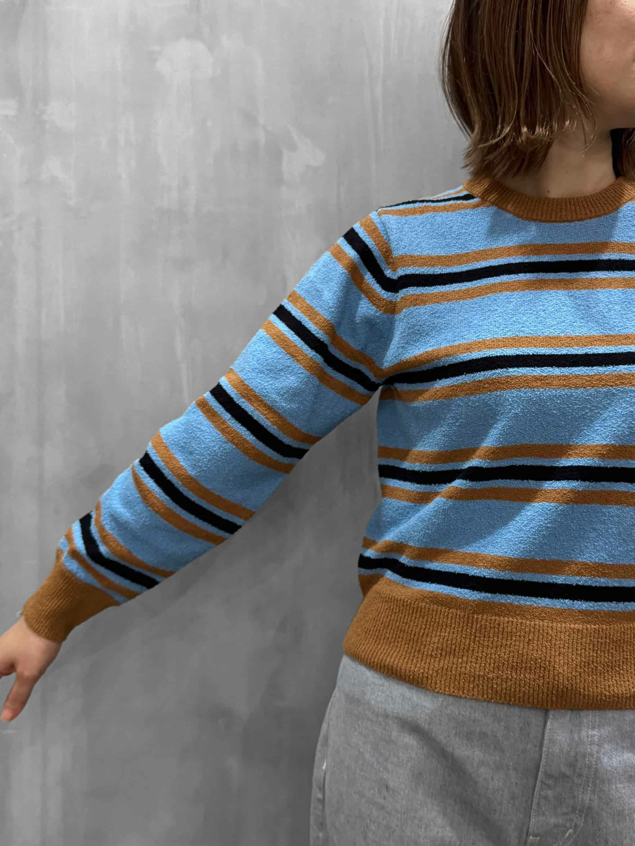 THOMAS MAGPIE（トーマスマグパイ）｜Summer Border Knit｜2261711