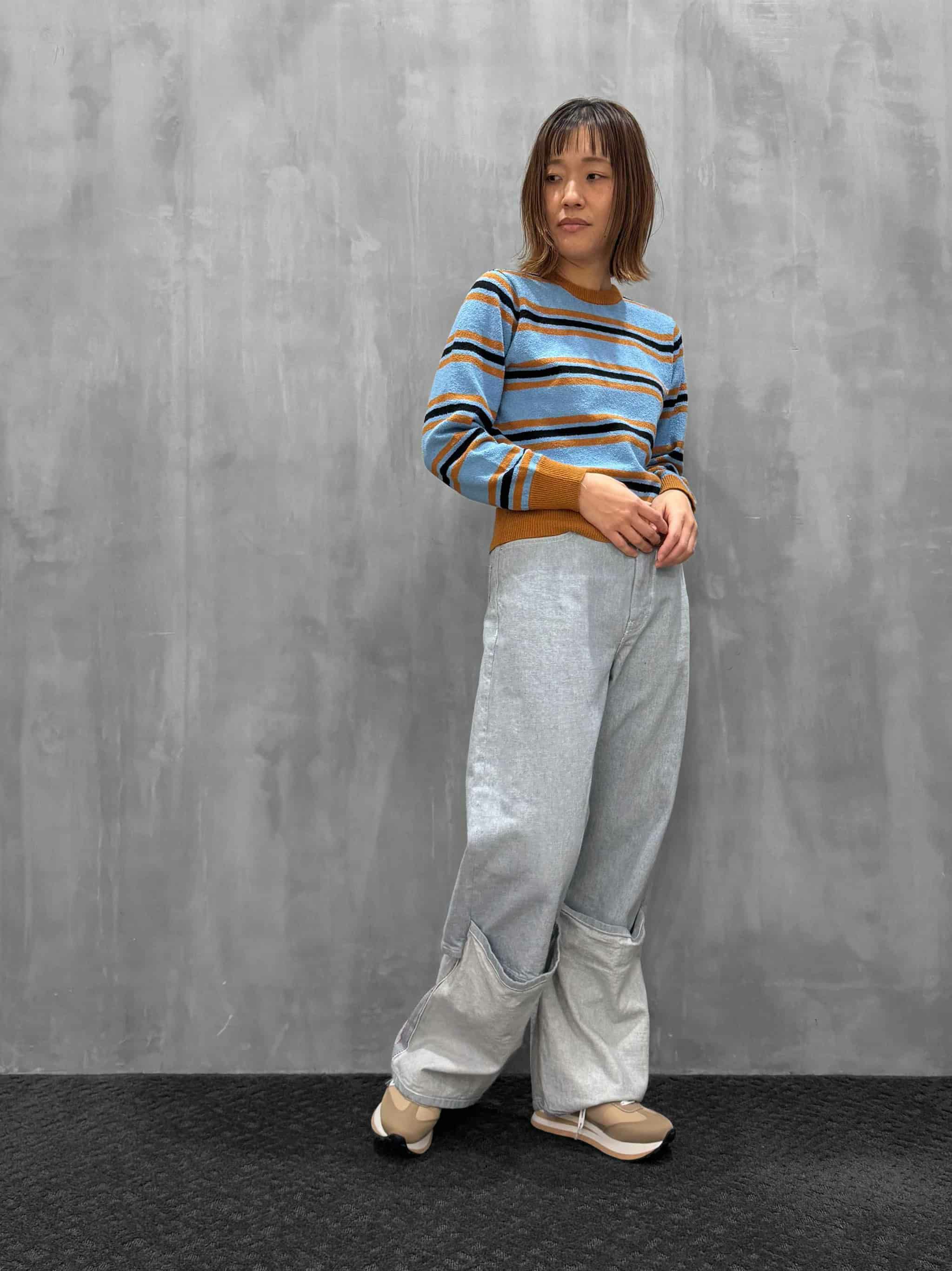 THOMAS MAGPIE（トーマスマグパイ）｜Summer Border Knit｜2261711