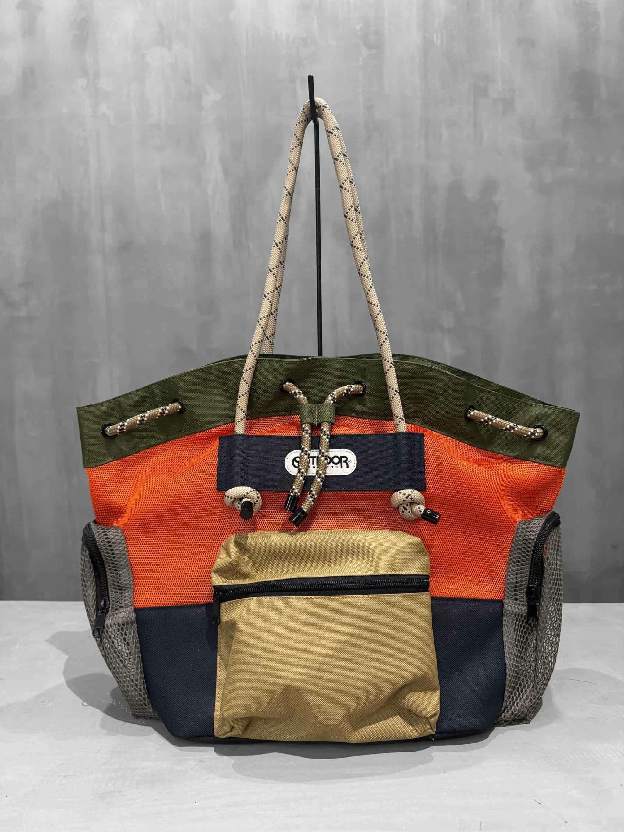 RISLEY(リズレー)|×OUTDOOR Mesh tote bag|R2601-MWP48